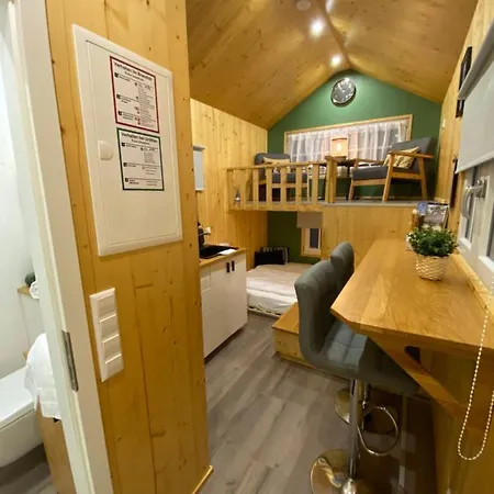 Tiny House Ahse Im Pier9 Tiny House Хамм