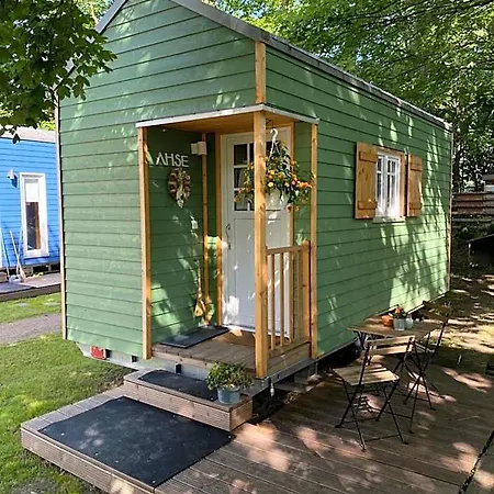 Aparthotel Tiny House Ahse Im Pier9 Tiny House