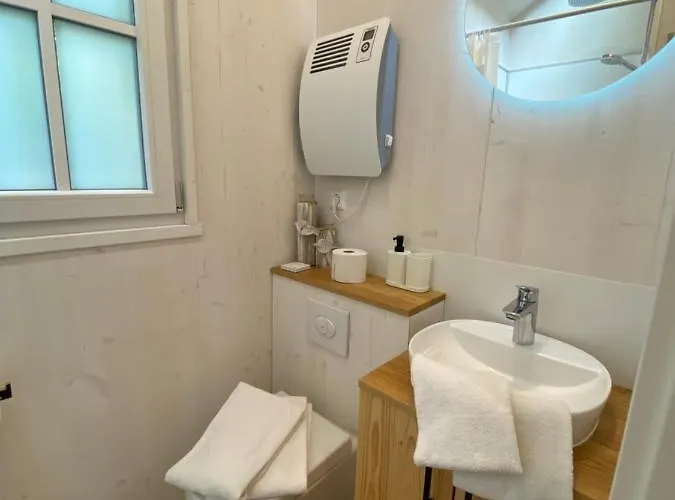 Tiny House Ahse Im Pier9 Tiny House Apart-hotel 3*