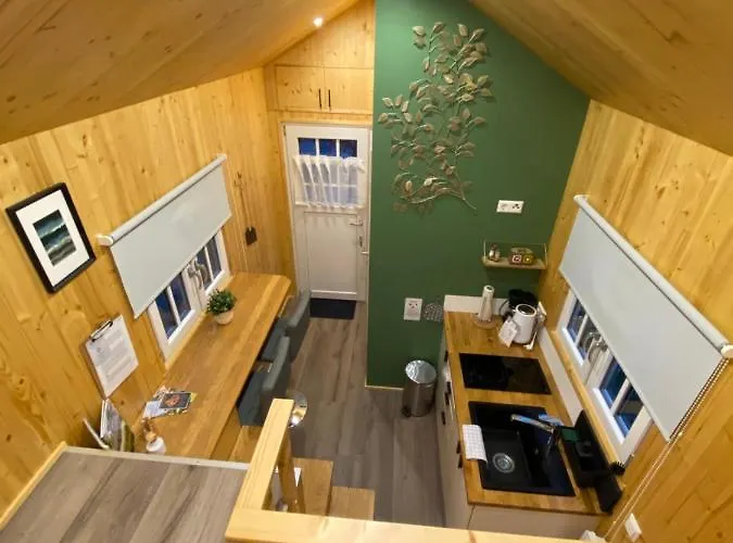 Tiny House Ahse Im Pier9 Tiny House Apart-hotel