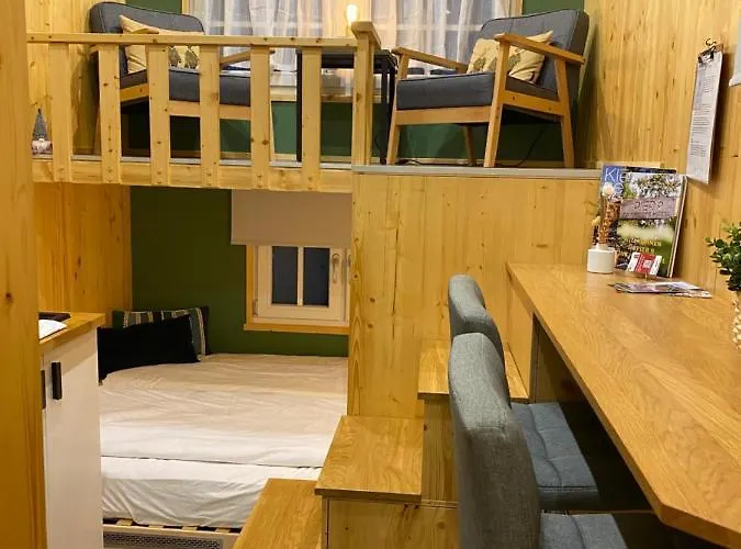 Tiny House Ahse Im Pier9 Tiny House 3*