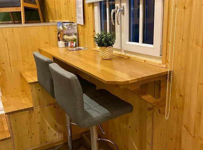 Tiny House Ahse Im Pier9 Tiny House Apart-hotel Hamm (North Rhine-Westphalia)