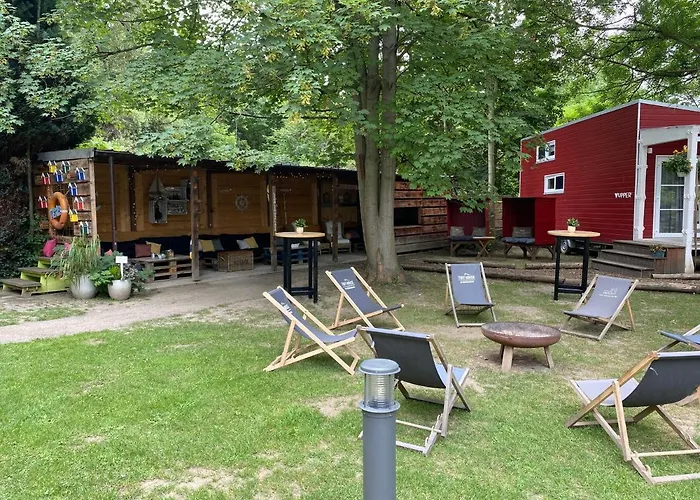 Apart-hotel Tiny House Ahse Im Pier9 Tiny House